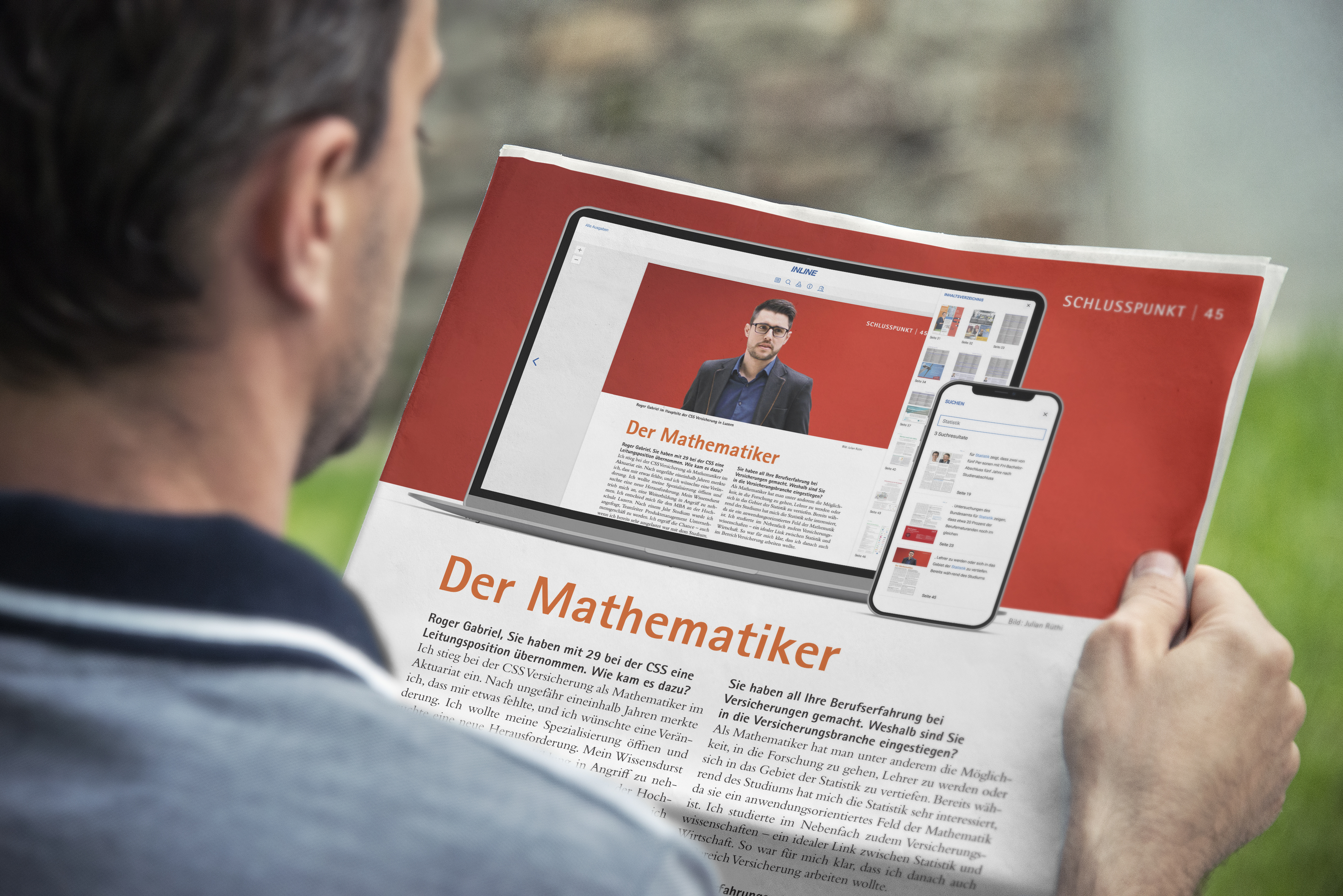 Ihr digitaler Zeitschriften-Kiosk.