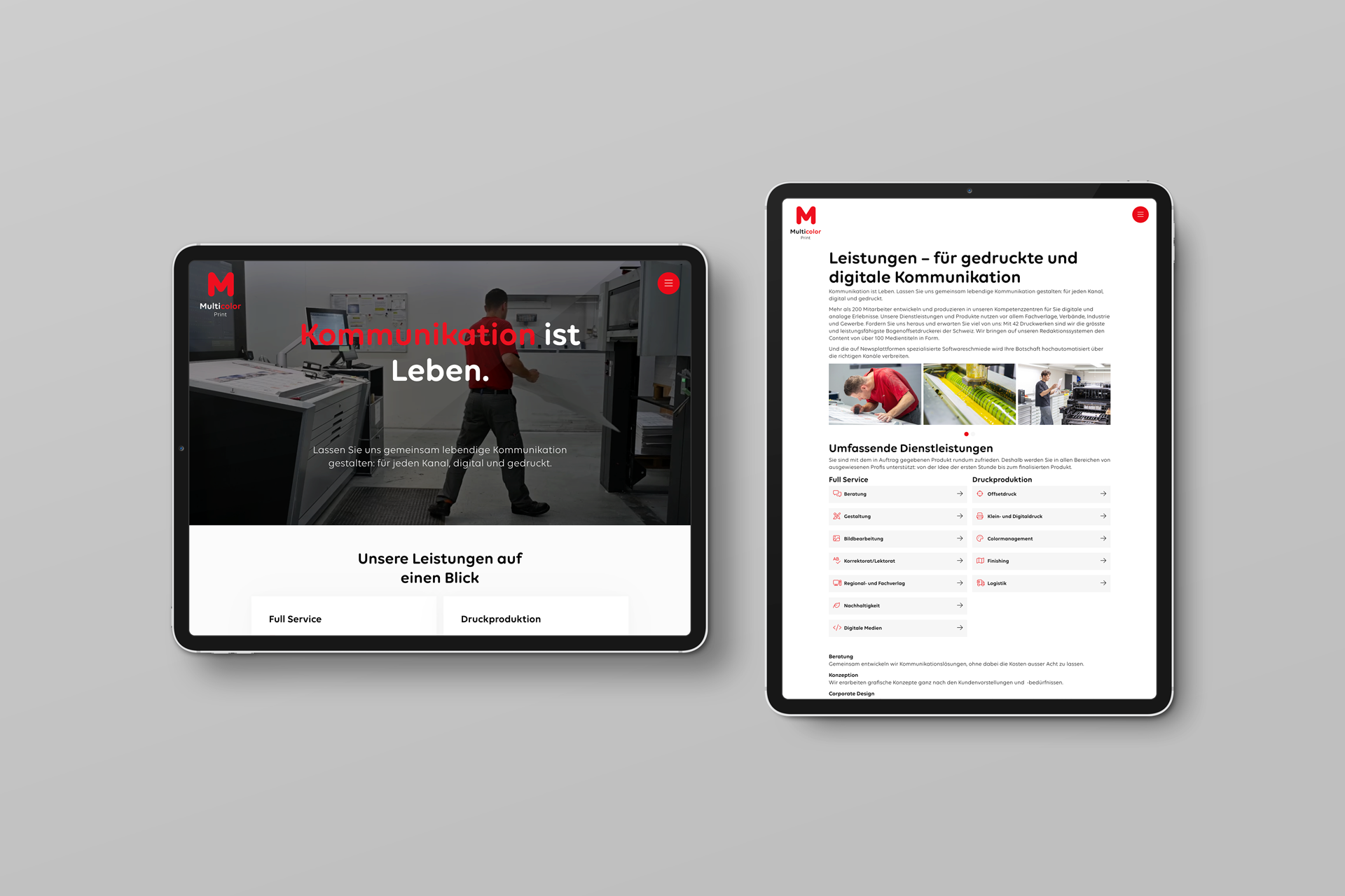 Multicolor Print – Die können das!
