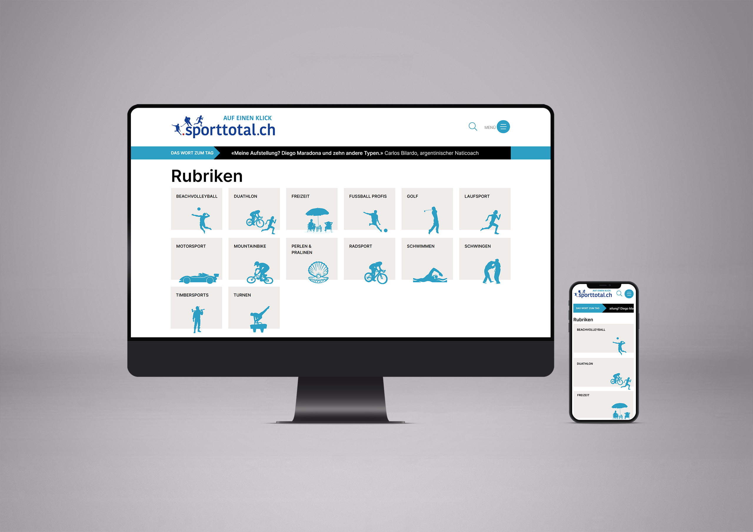 Das Schweizer Sportportal 