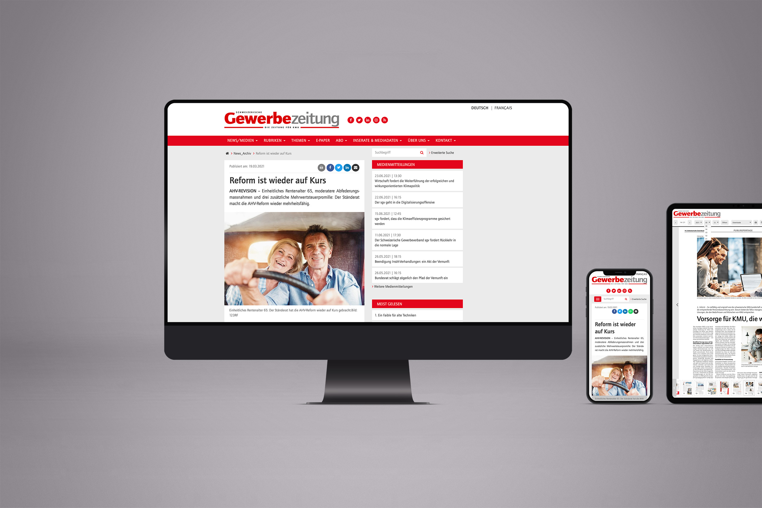 Schweizerische Gewerbezeitung