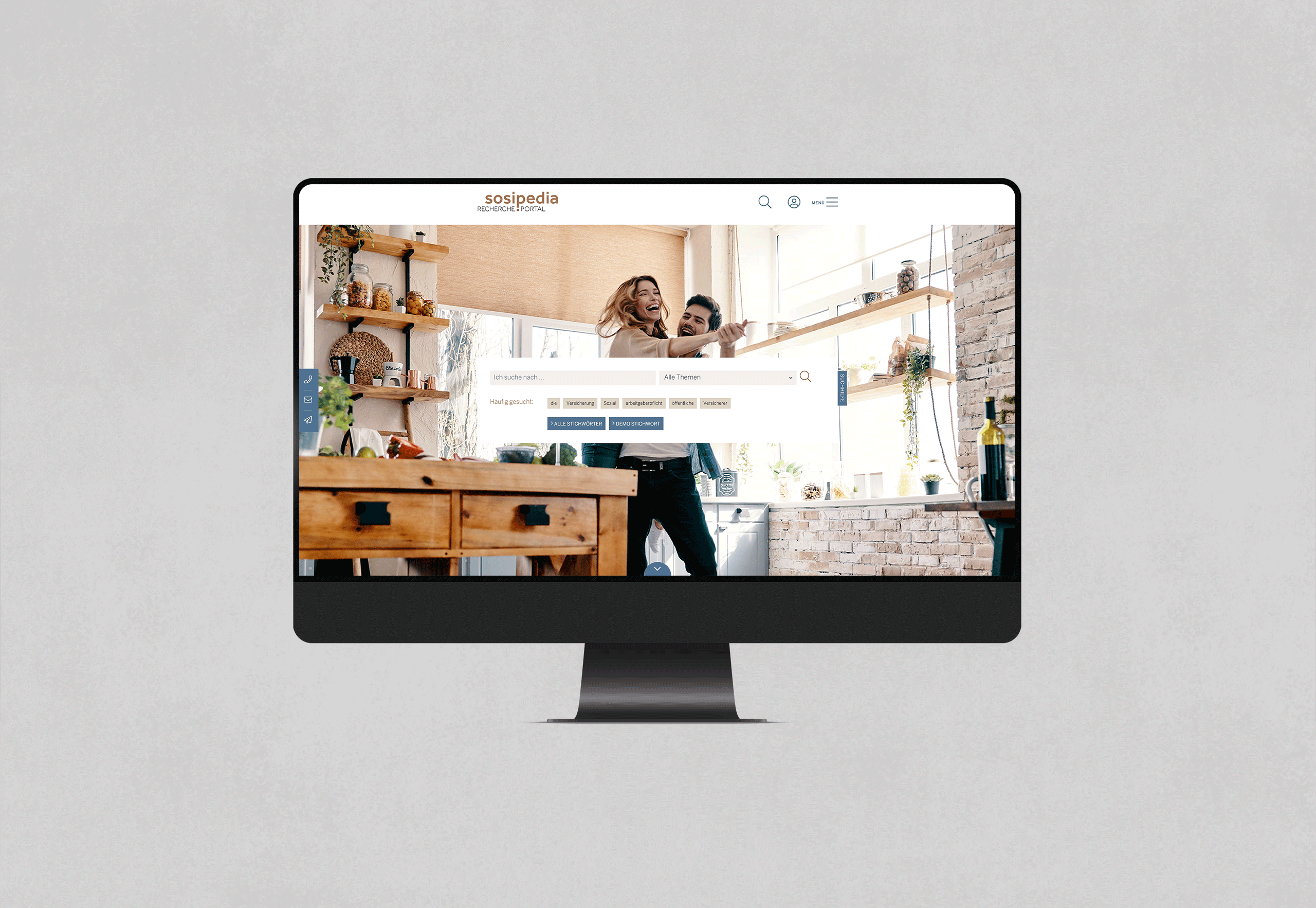 sosipedia Rechercheportal