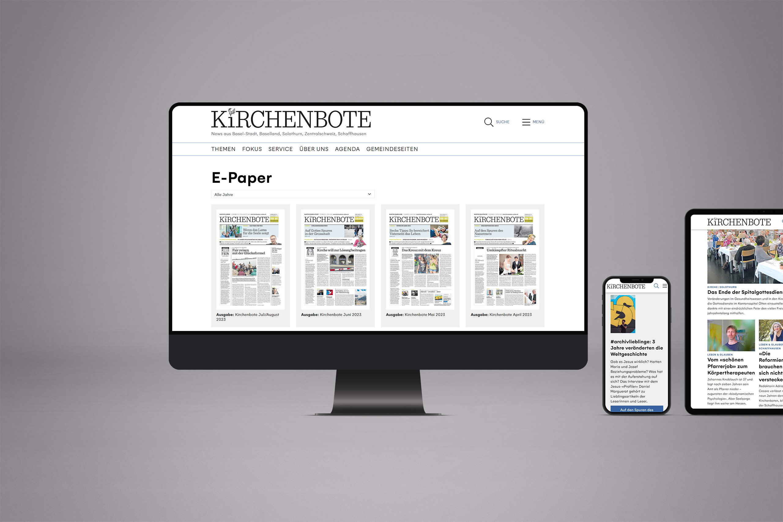 Kirchenbote Online
